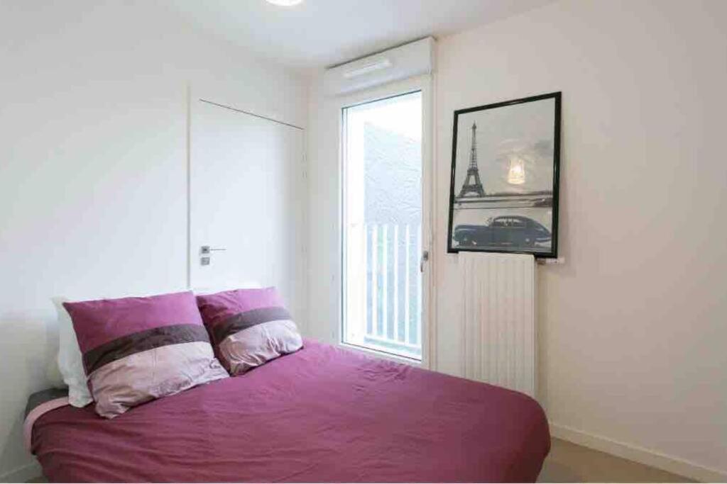 Ferienwohnung Cozy & Quiet Getaway Just 300M From Paris With Free Private Parking Gentilly Exterior foto