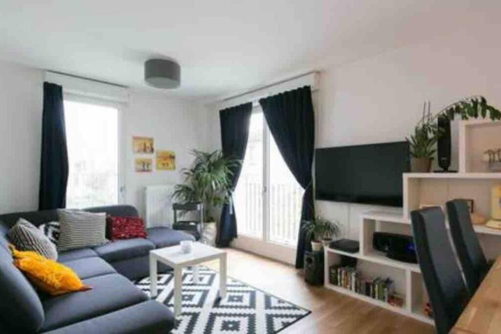 Ferienwohnung Cozy & Quiet Getaway Just 300M From Paris With Free Private Parking Gentilly Exterior foto